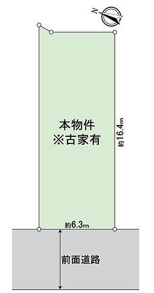 区画図：327002185718