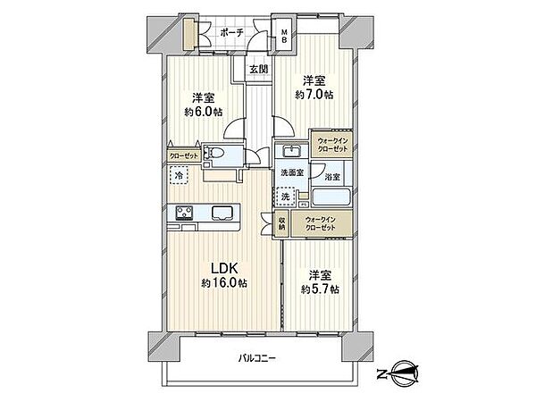 間取り：328000628145