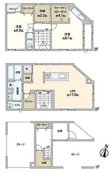 間取り：328000595700