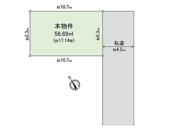 区画図：328000595171