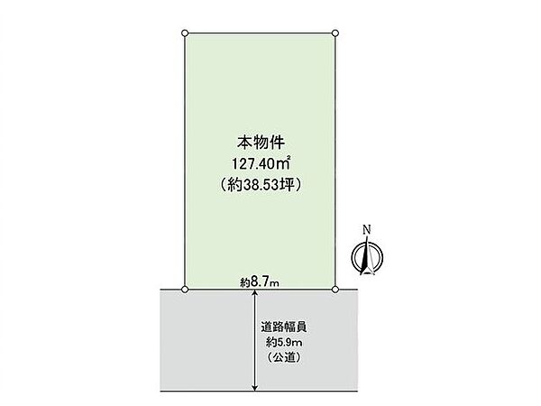 区画図：328000614474
