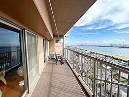 バルコニーの画像