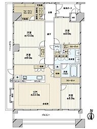 間取図画像 4LDK