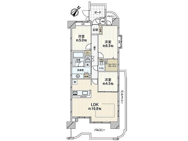 間取り：328000597292