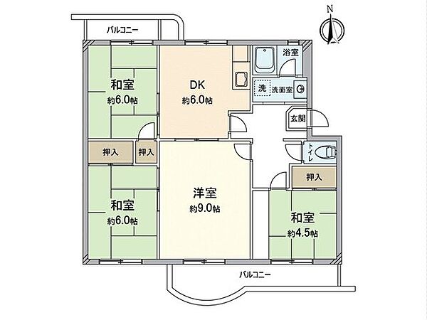 間取り：328000609558