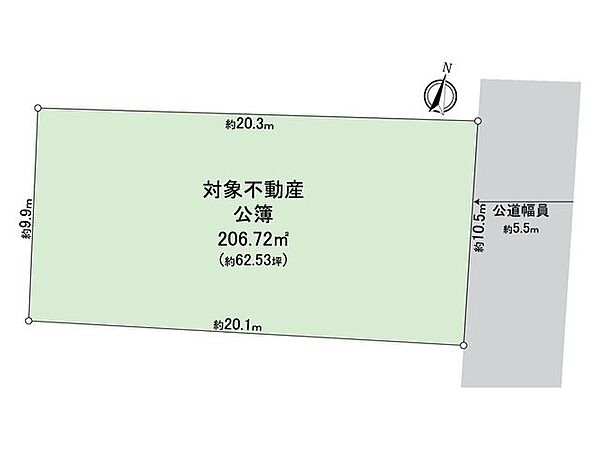区画図：328000597296