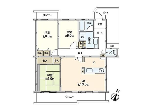 間取り：328000596873