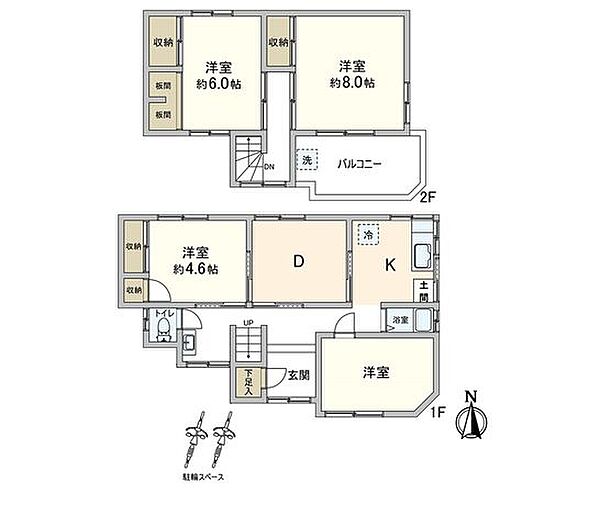 間取り：328000595677