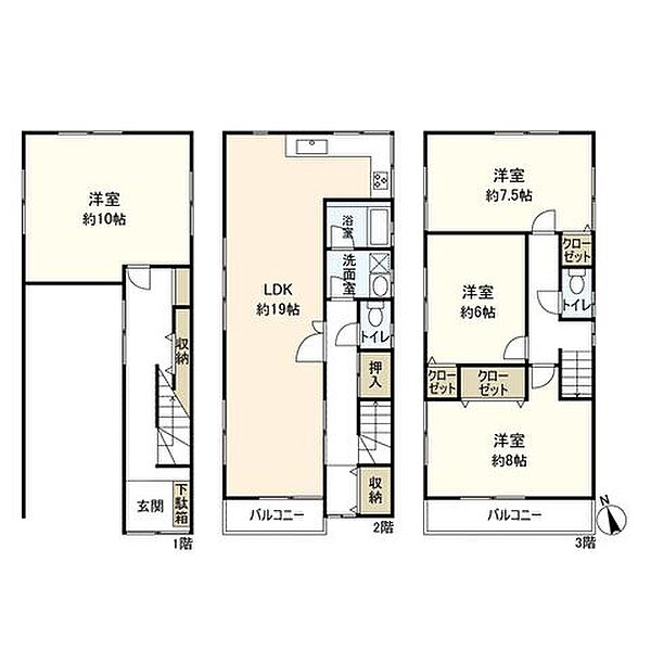 間取り：328000626373