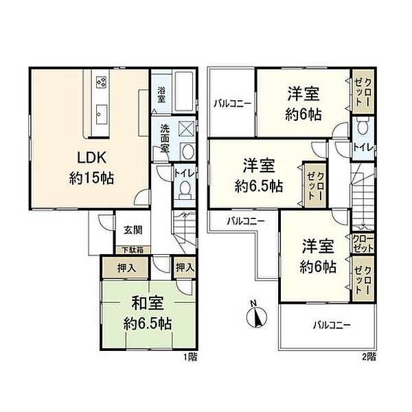 間取り：328000627312