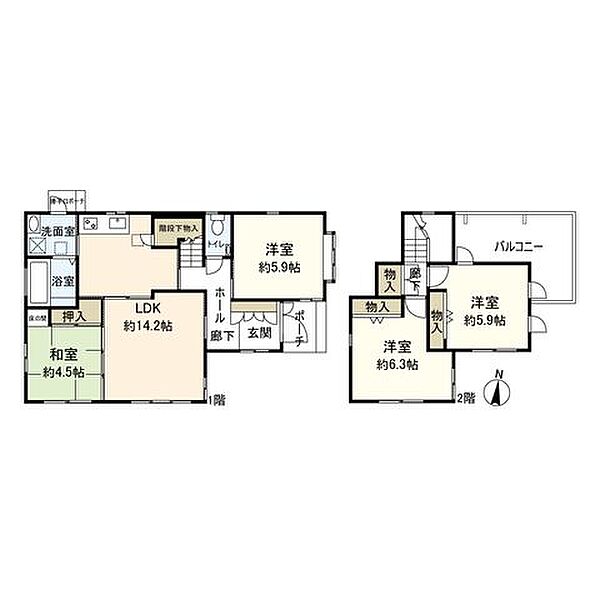 間取り：328000601545