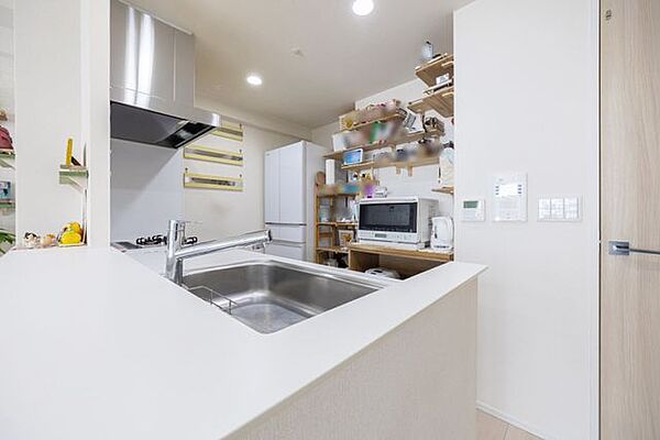 キッチンを拡大表示