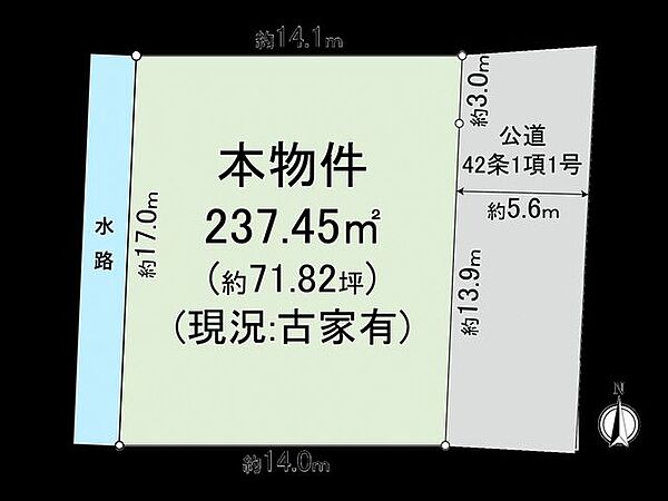 区画図：327002180266