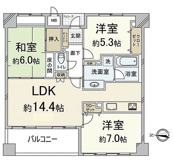 間取り