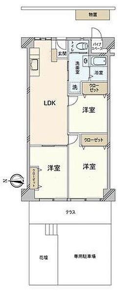 間取り：327002255460