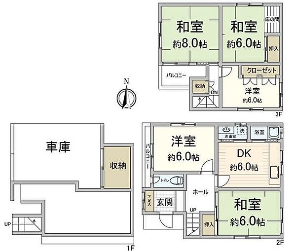 間取り：327002236764