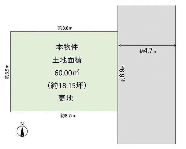 区画図：327002223595