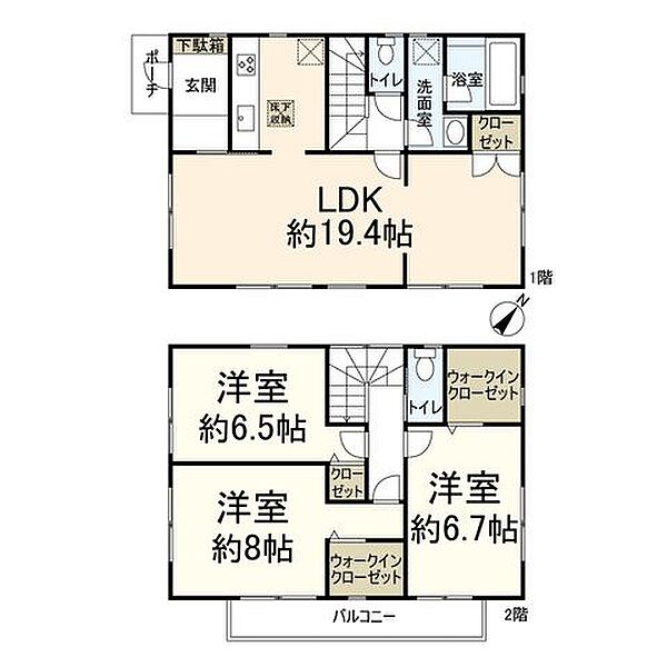 間取り：327002137154