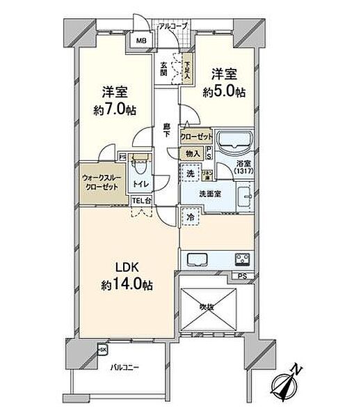間取り：327002223574