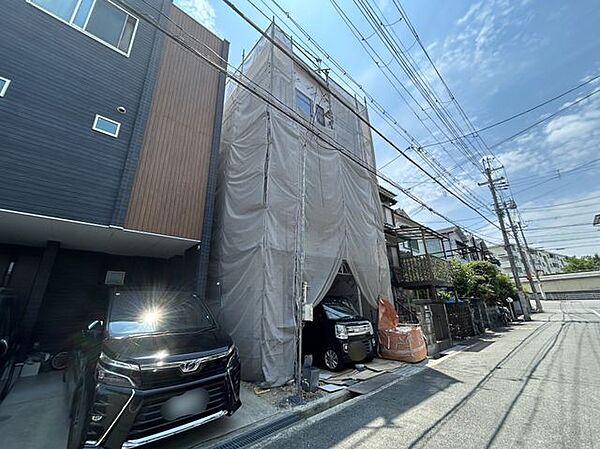外観を拡大表示