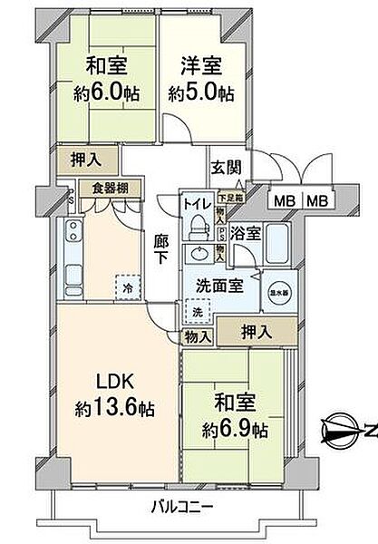 間取り：327002130404