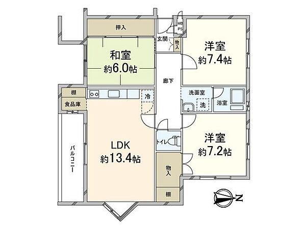 間取り：327002259579