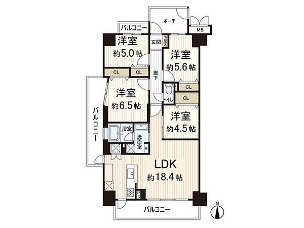 間取り：327002259789