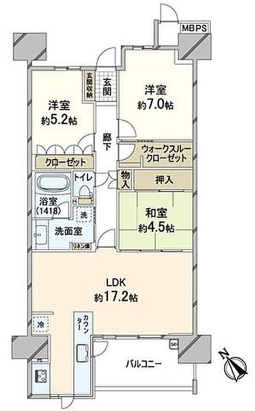 間取り：327002245295