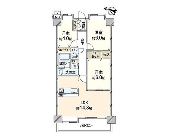 間取り：327002180096