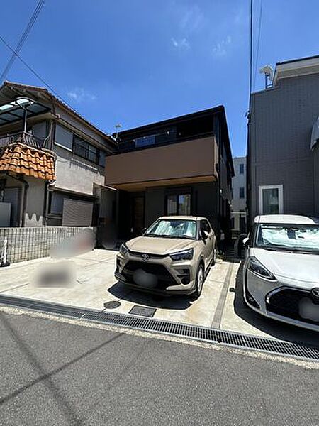 外観を拡大表示