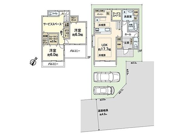 間取り：327002150685