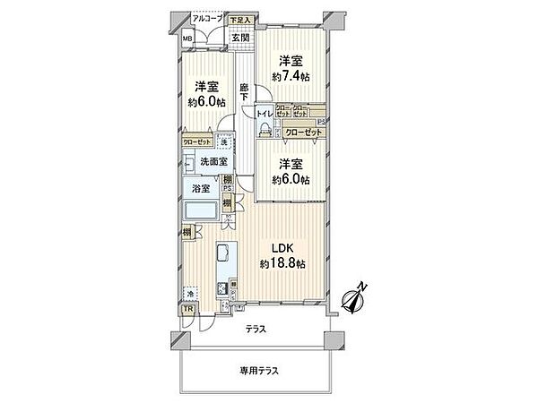 間取り