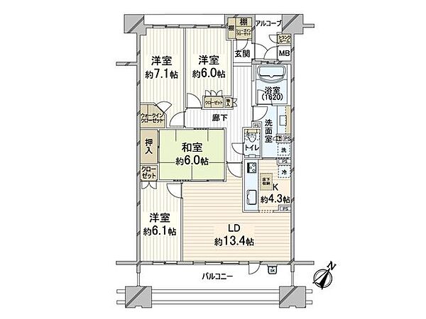 間取り