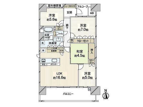 間取り
