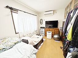 寝室の画像