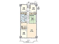 レックスパーク猪名川 4LDKの間取図画像