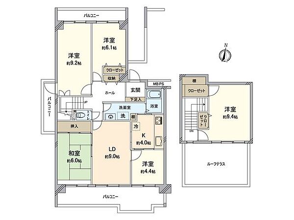 間取り：328000595816