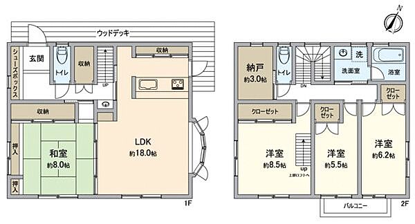 間取り：328000595805