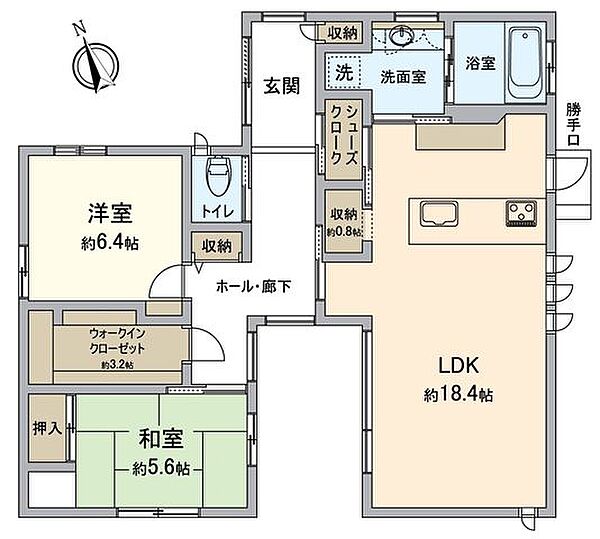 間取り：328000595363
