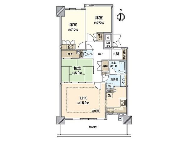 間取り：327002263450