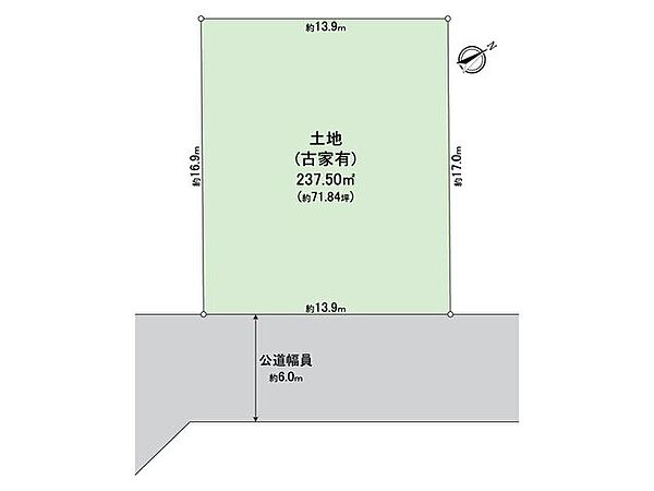 区画図：328000595809