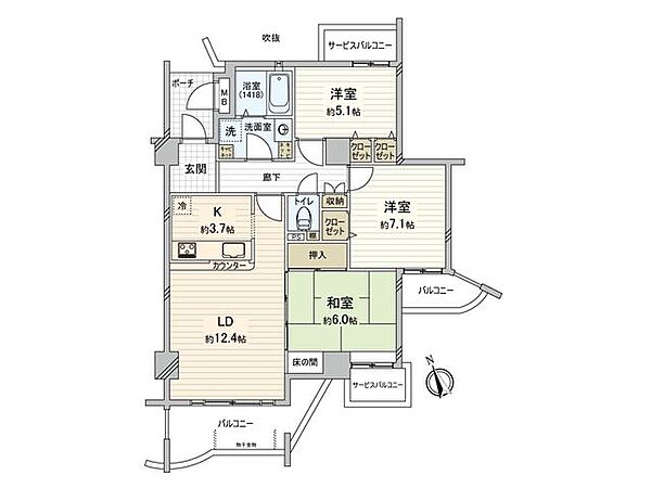 間取り
