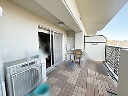 バルコニーの画像