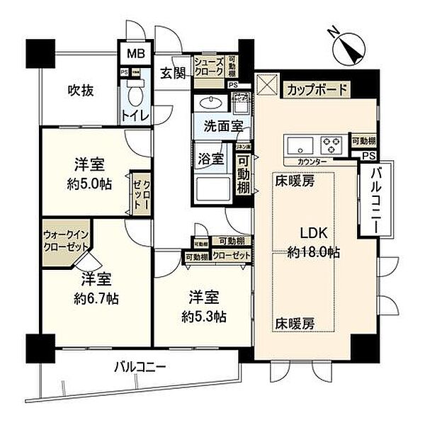 間取り：328000616785