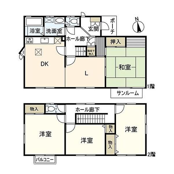 間取り：328000619162