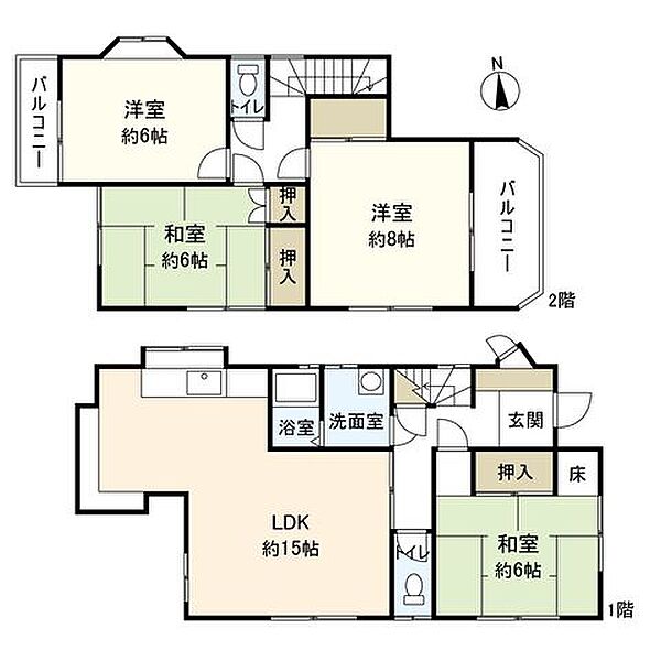 間取り：328000621297
