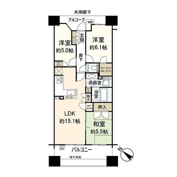 間取り：328000627198