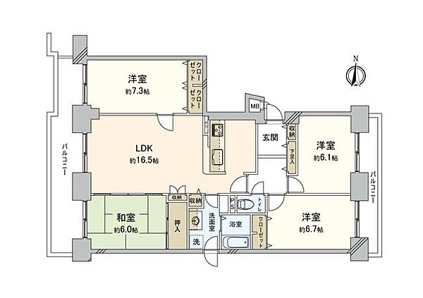 間取り