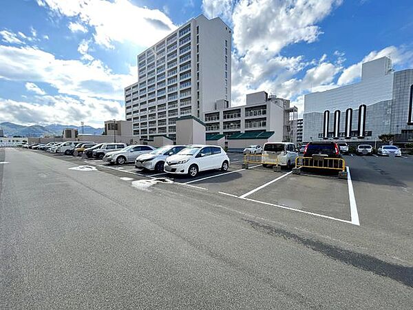 駐車場を拡大表示