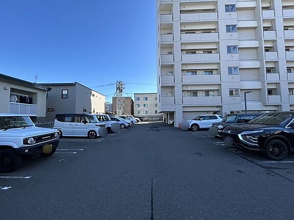 駐車場を拡大表示